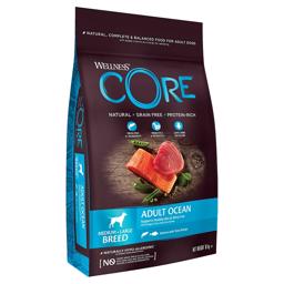 Wellness Core Adult Original Tørfoder til Mellem og Store Racer Ocean Laks & Tun